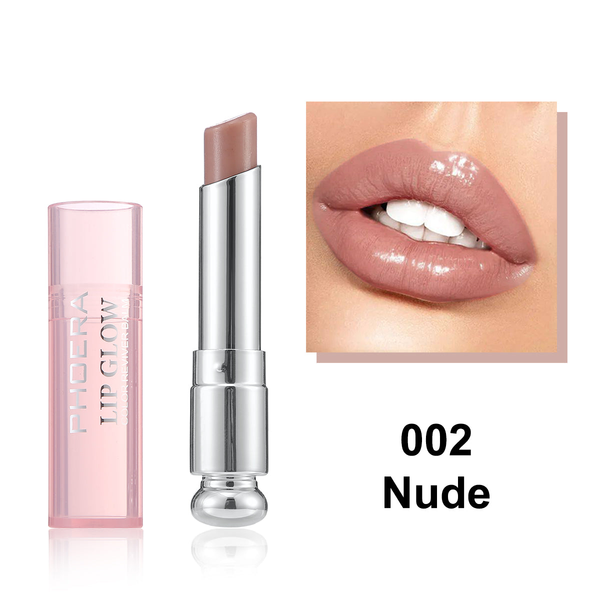 PHOERA Lip Glow Colour Reviver Balm