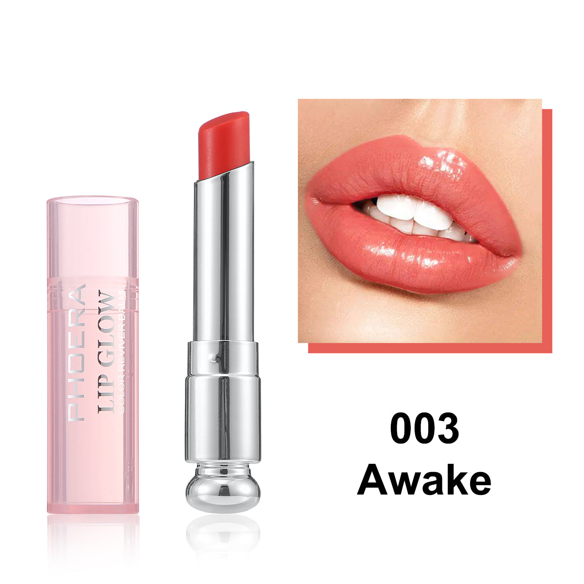 PHOERA Lip Glow Colour Reviver Balm