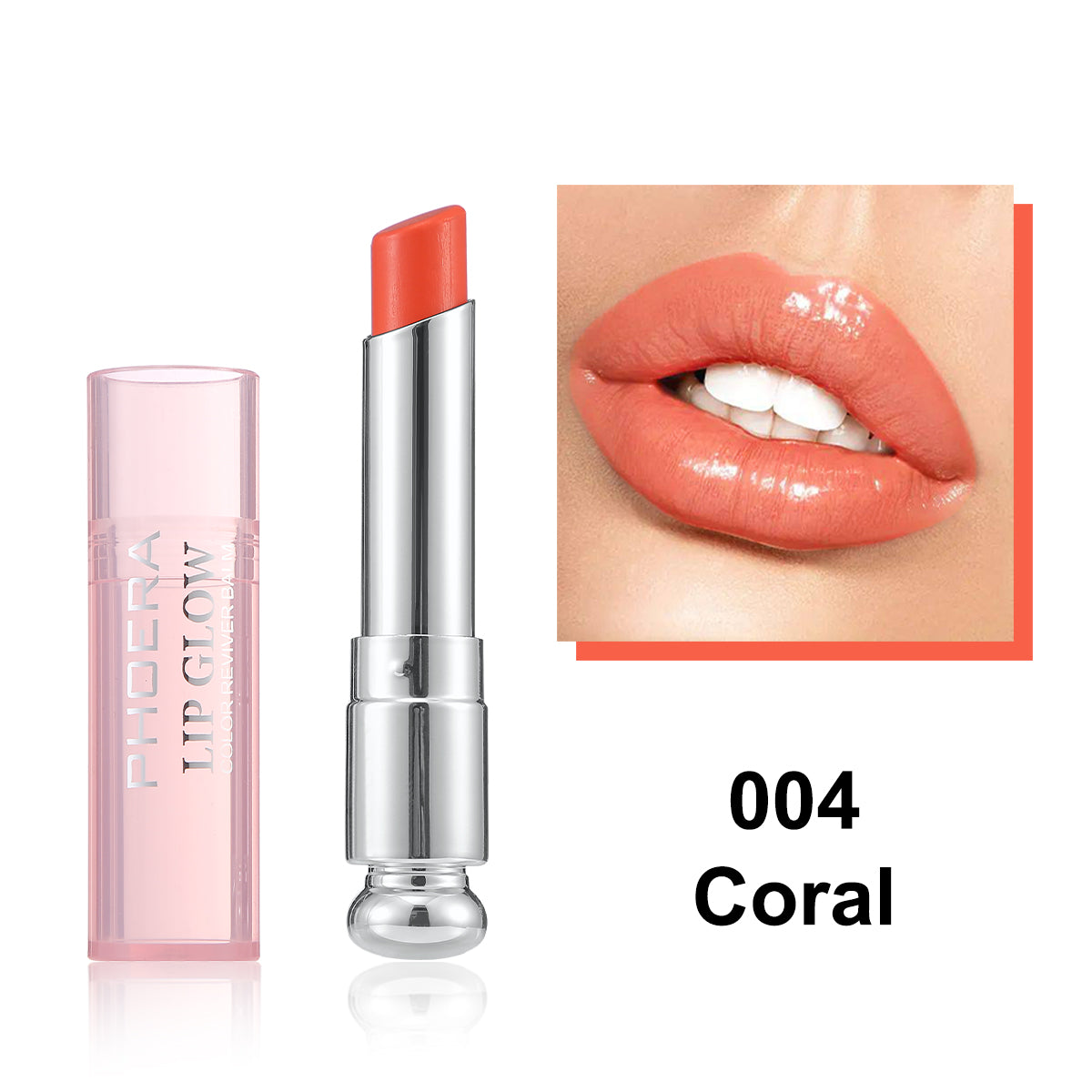 PHOERA Lip Glow Colour Reviver Balm