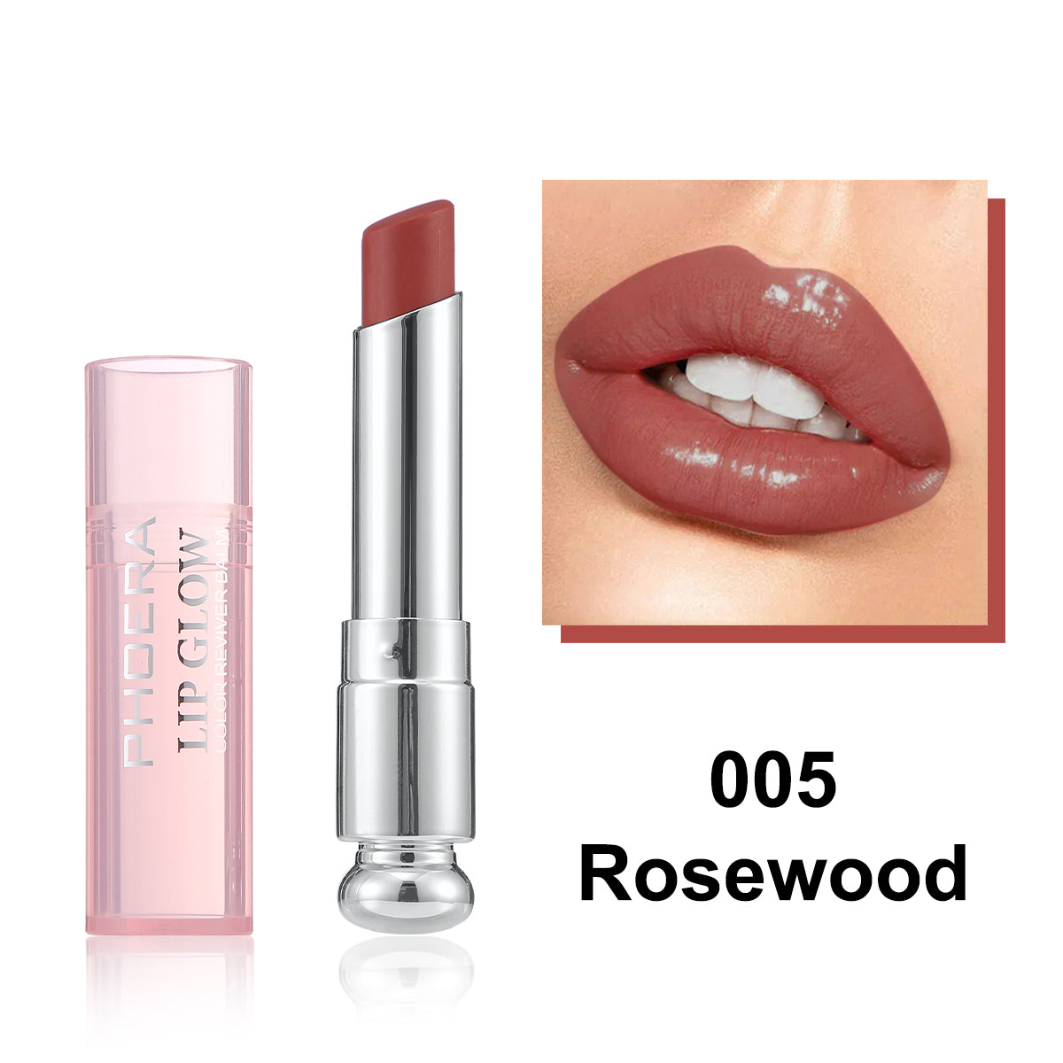 PHOERA Lip Glow Colour Reviver Balm