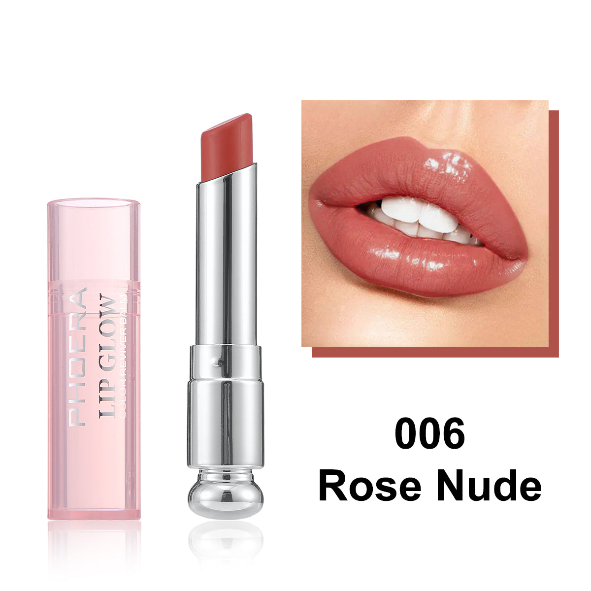 PHOERA Lip Glow Colour Reviver Balm