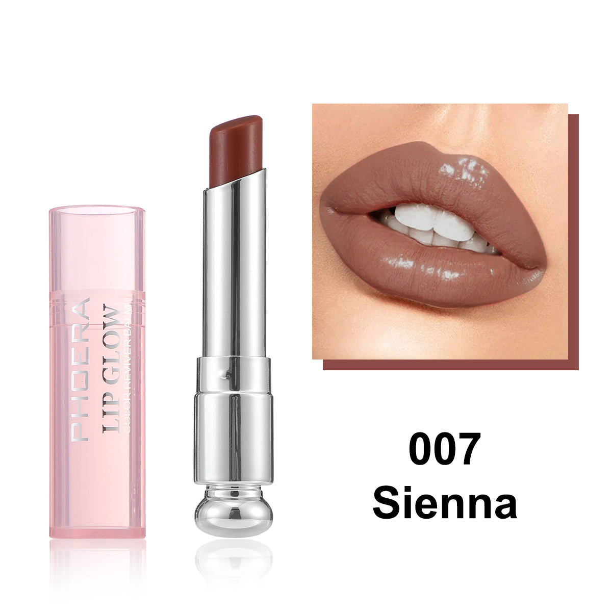 PHOERA Lip Glow Colour Reviver Balm