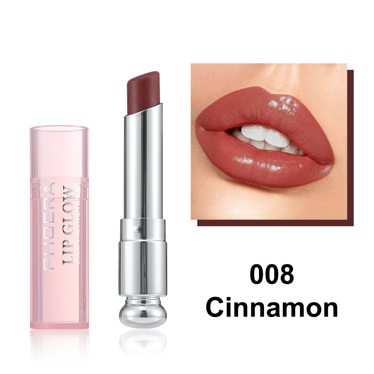 PHOERA Lip Glow Colour Reviver Balm