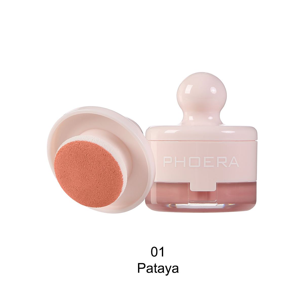 PHOERA Cream To Powder Blush Mud