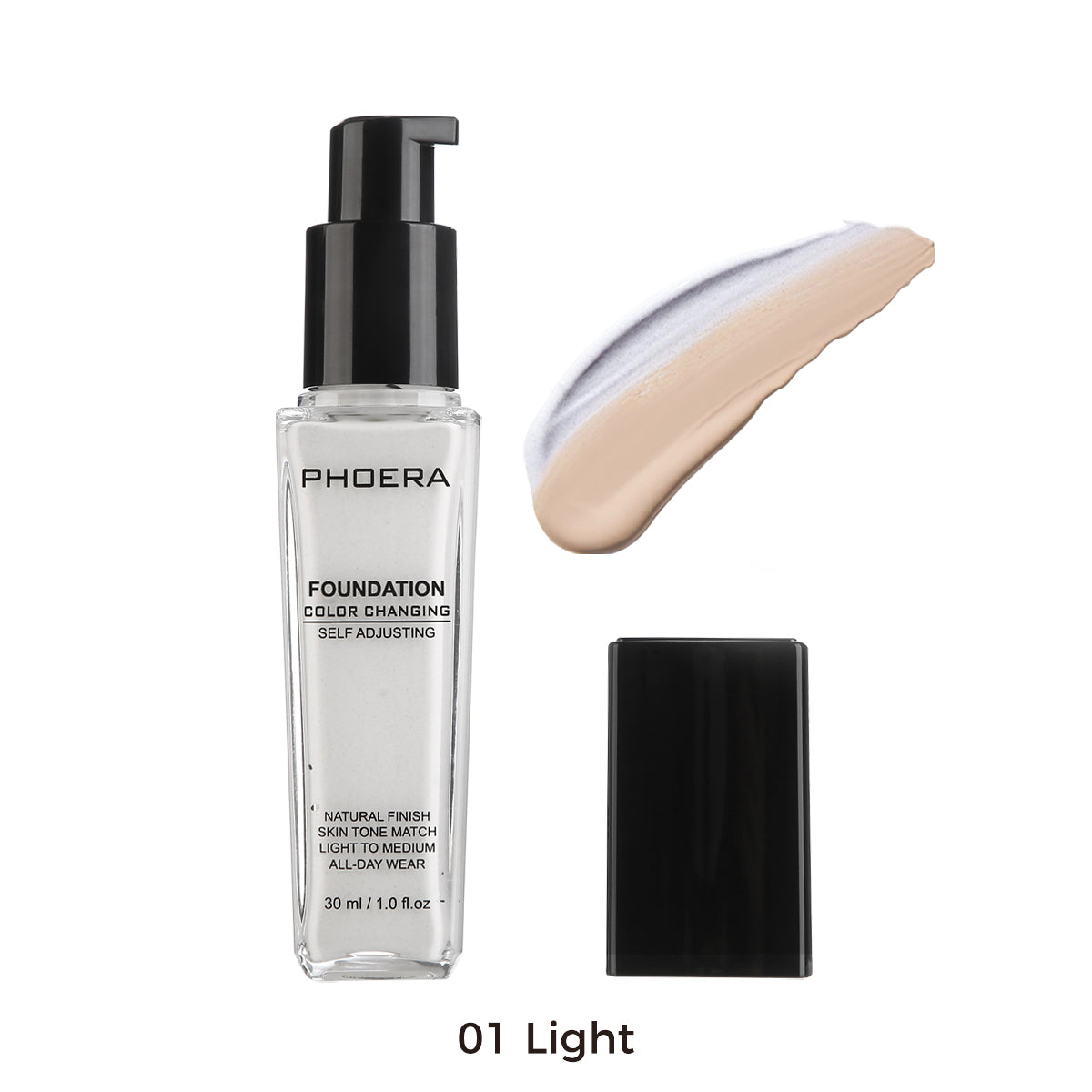 PHOERA Color Changing Liquid Foundation