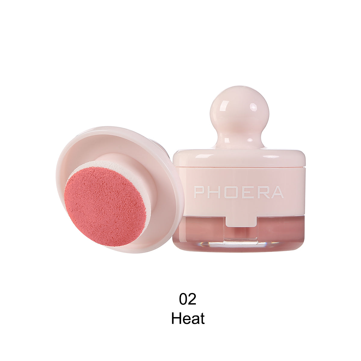 PHOERA Cream To Powder Blush Mud