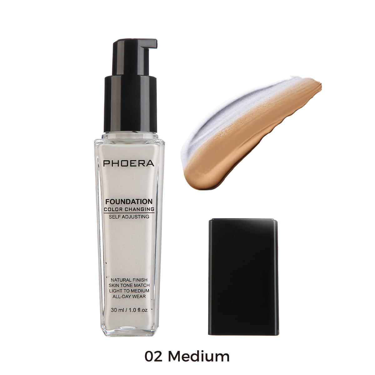 PHOERA Color Changing Liquid Foundation