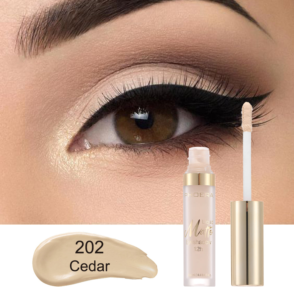 PHOERA Liquid Matte Eyeshadow