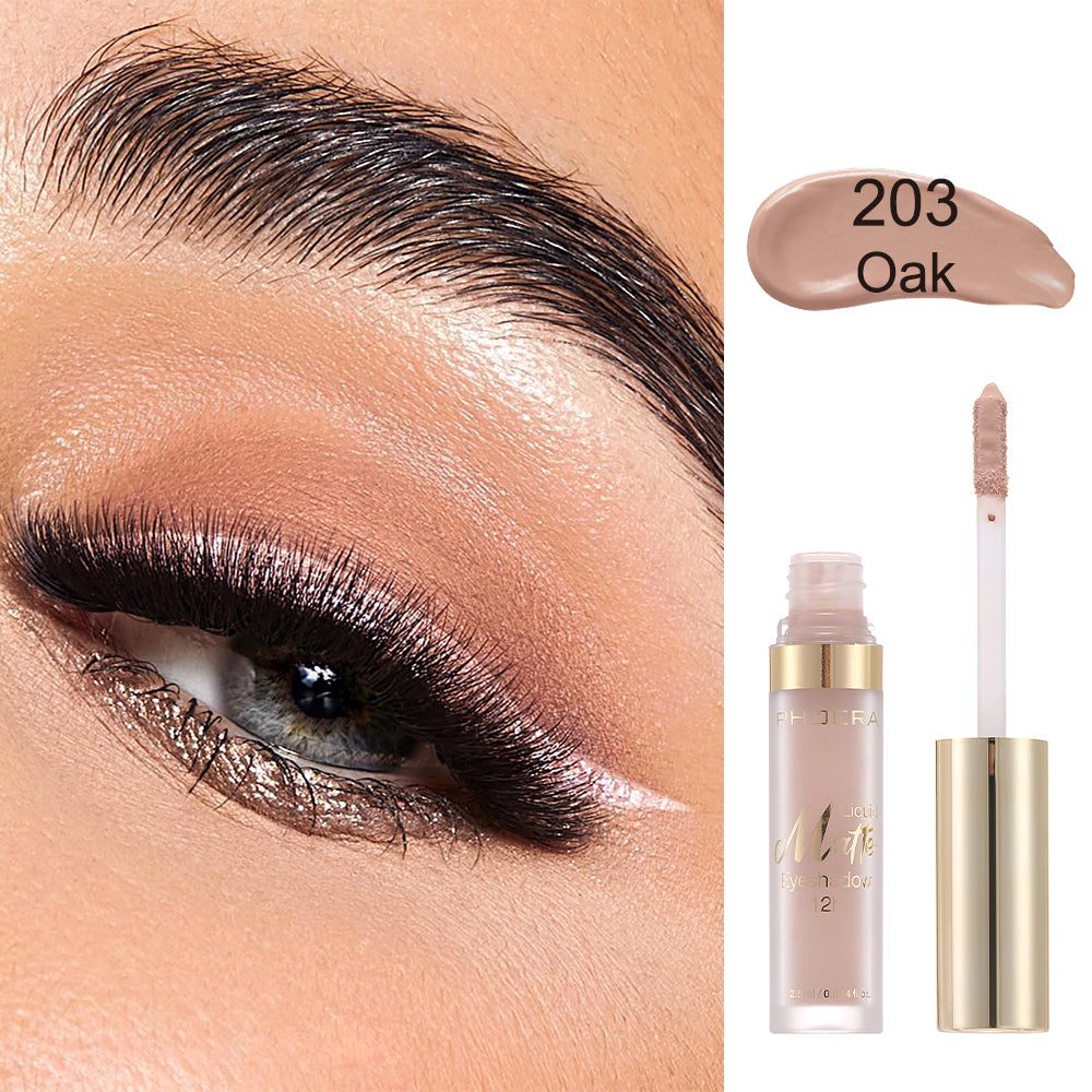 PHOERA Liquid Matte Eyeshadow
