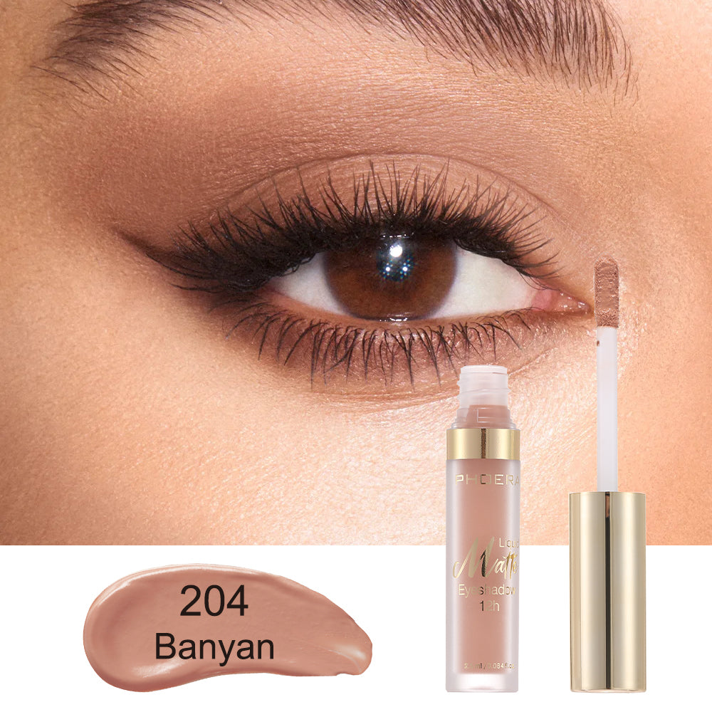 PHOERA Liquid Matte Eyeshadow