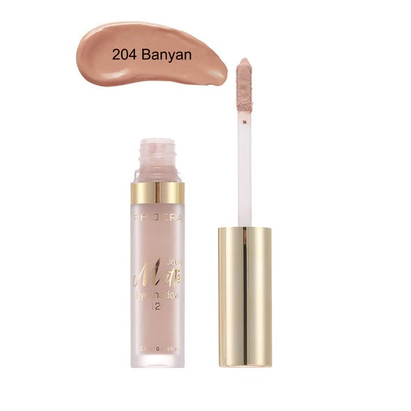 PHOERA Liquid Matte Eyeshadow