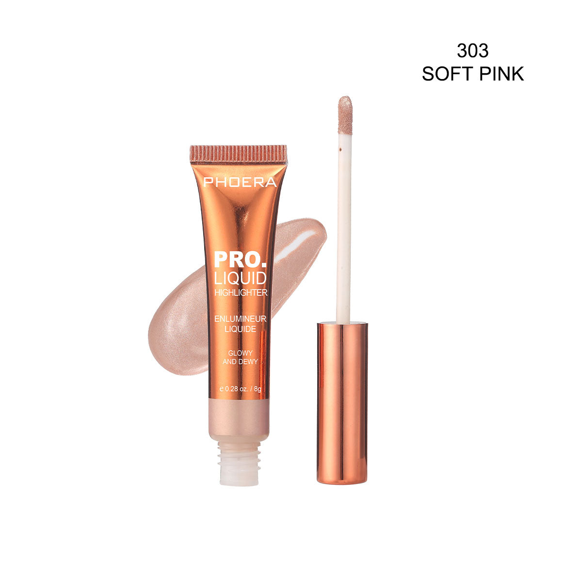 PHOERA Pro Glow Liquid Highlighter Wand