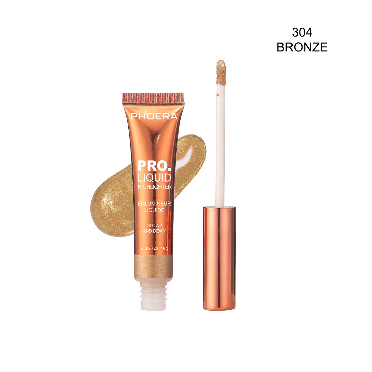 PHOERA Pro Glow Liquid Highlighter Wand
