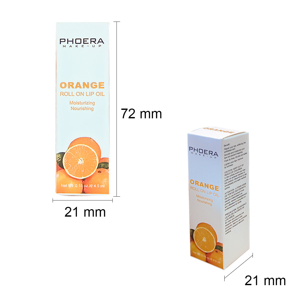 PHOERA Moisturizing Roll On Lip Oil