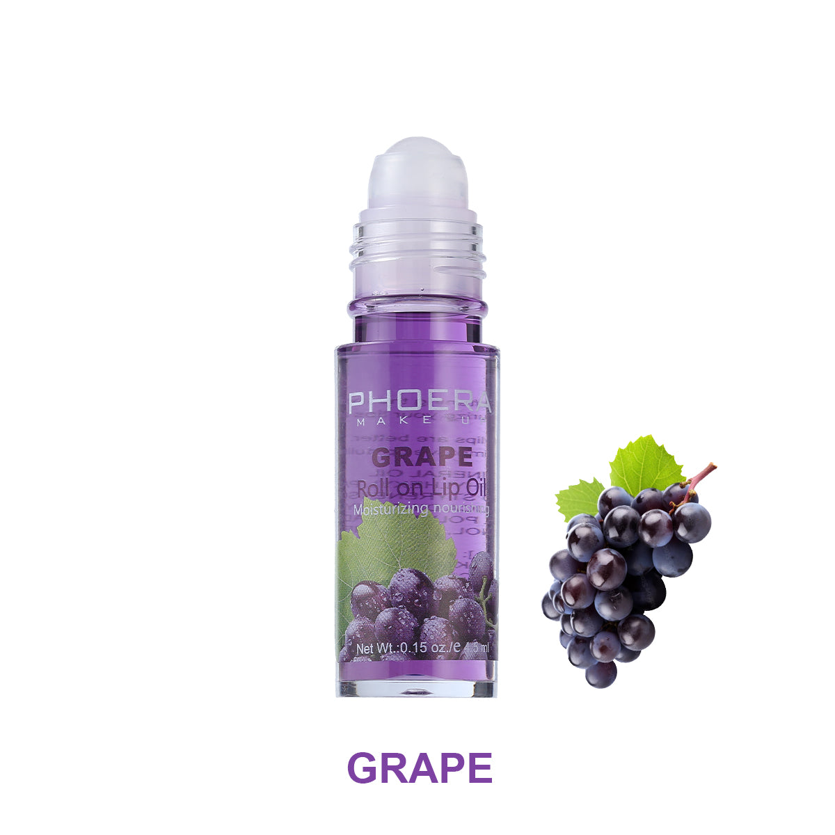 PHOERA Moisturizing Roll On Lip Oil