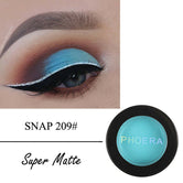 SALE! PHOERA® Matte Eyeshadow Velvet Long Lasting Professional Makeup Eye Shadow