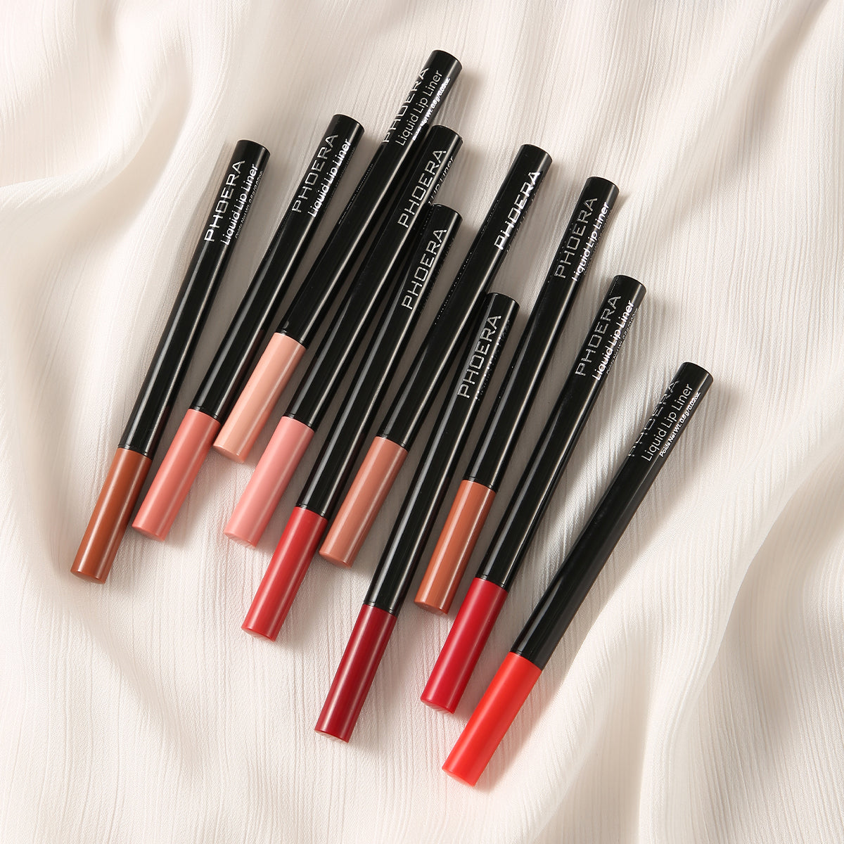 PHOERA Longwear Liquid Lip Liner – Matte Precision Tip for Lip Contour & Fill