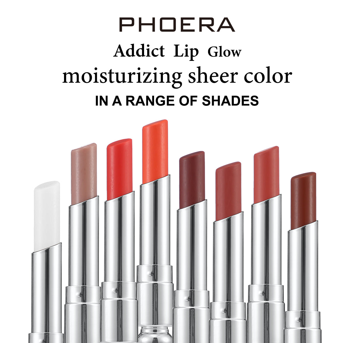PHOERA Lip Glow Colour Reviver Balm
