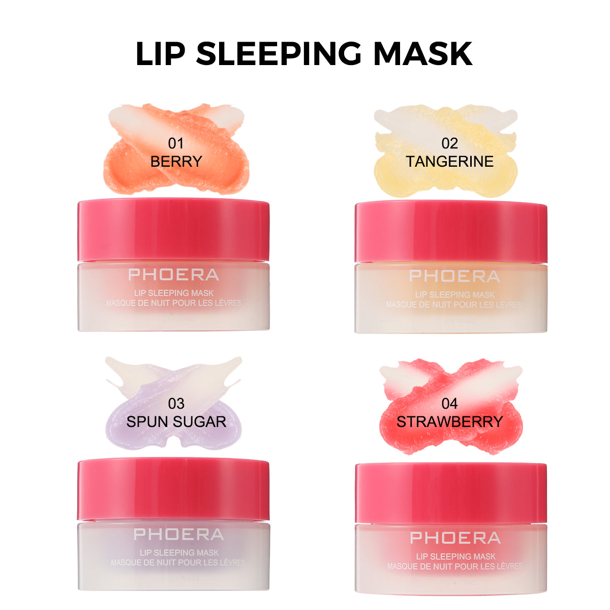 PHOERA Nourishing Lips Sleeping Mask