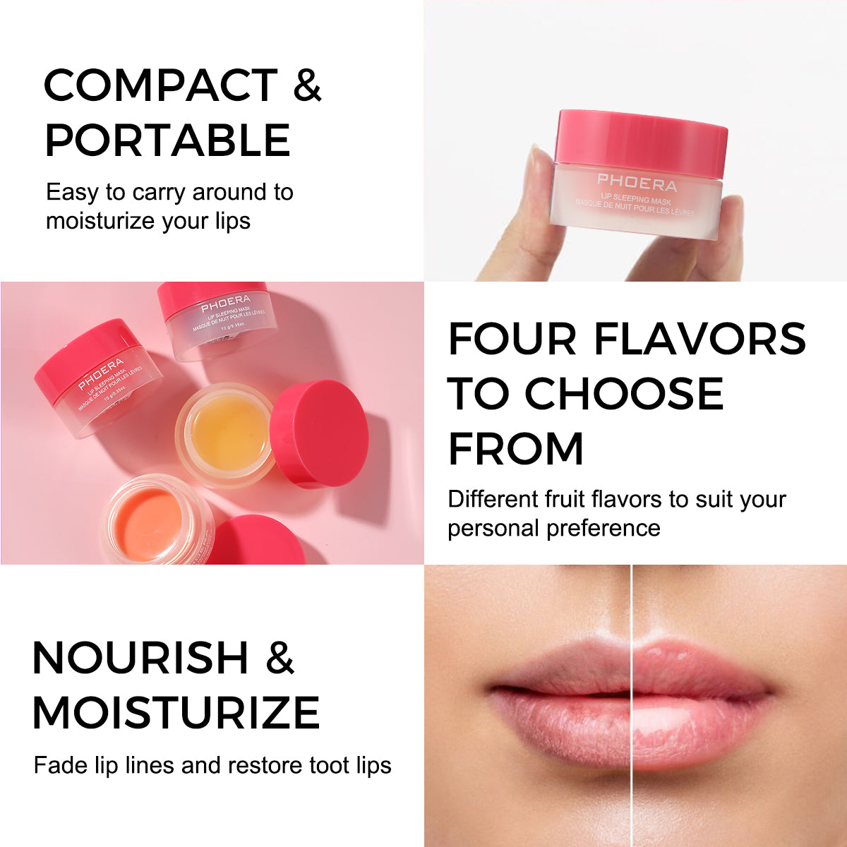 PHOERA Nourishing Lips Sleeping Mask