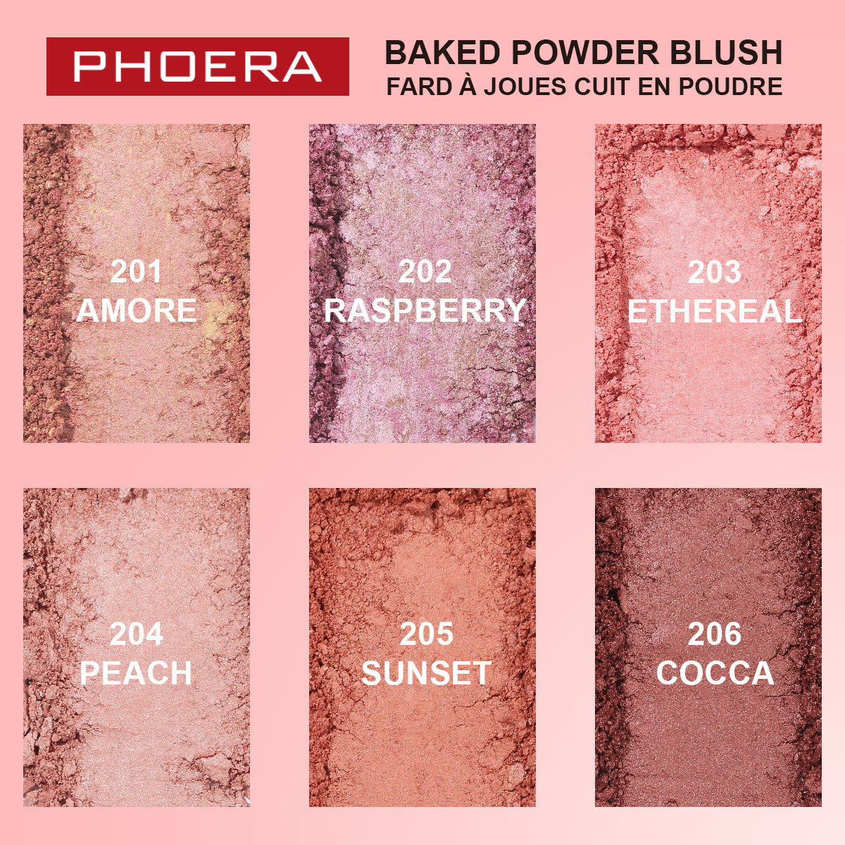PHOERA Baked Blush