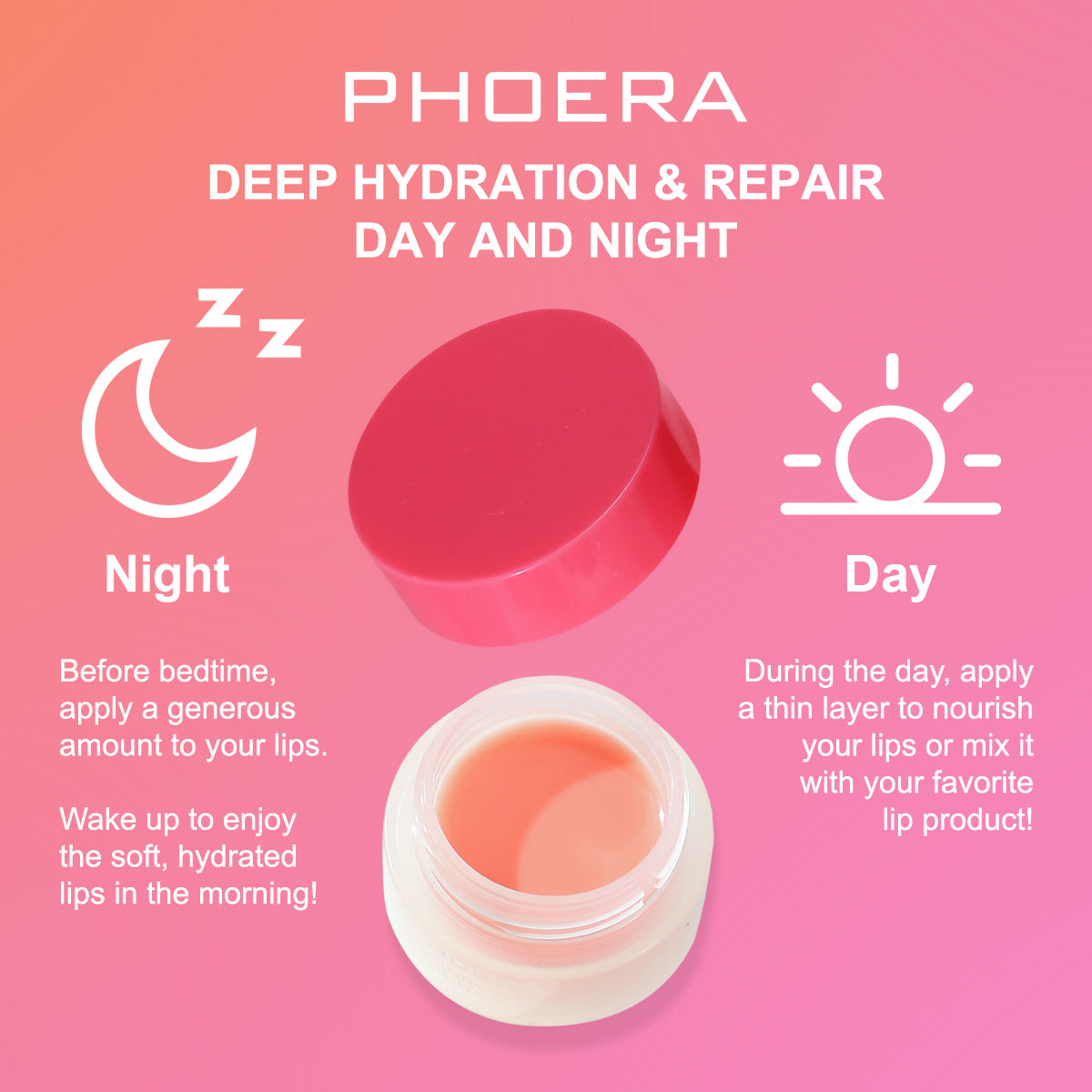 PHOERA Nourishing Lips Sleeping Mask