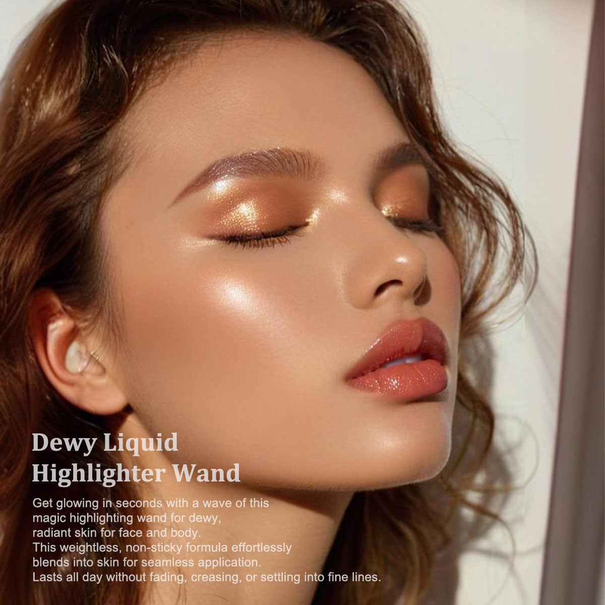 PHOERA Pro Glow Liquid Highlighter Wand