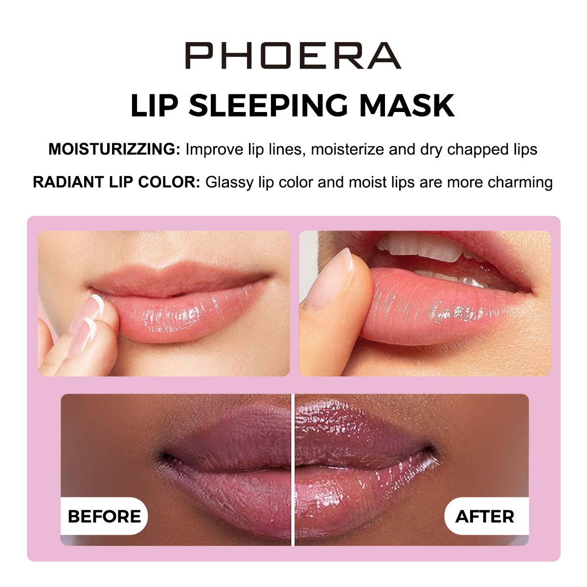 PHOERA Nourishing Lips Sleeping Mask
