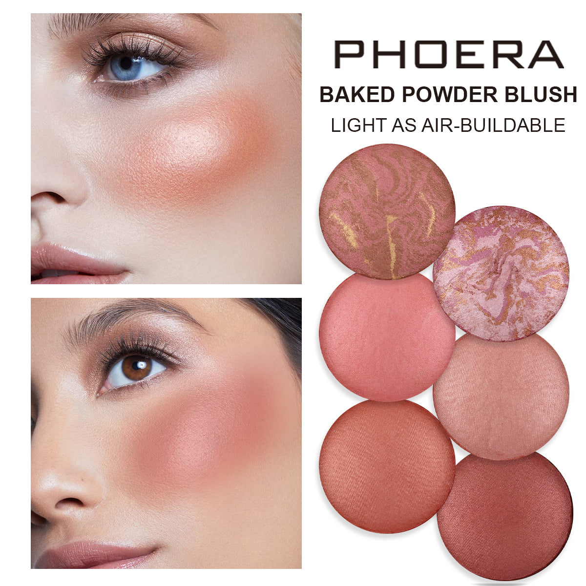 PHOERA Baked Blush