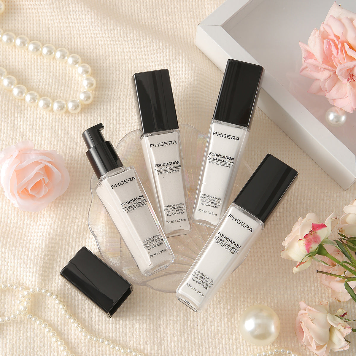 PHOERA Color Changing Liquid Foundation