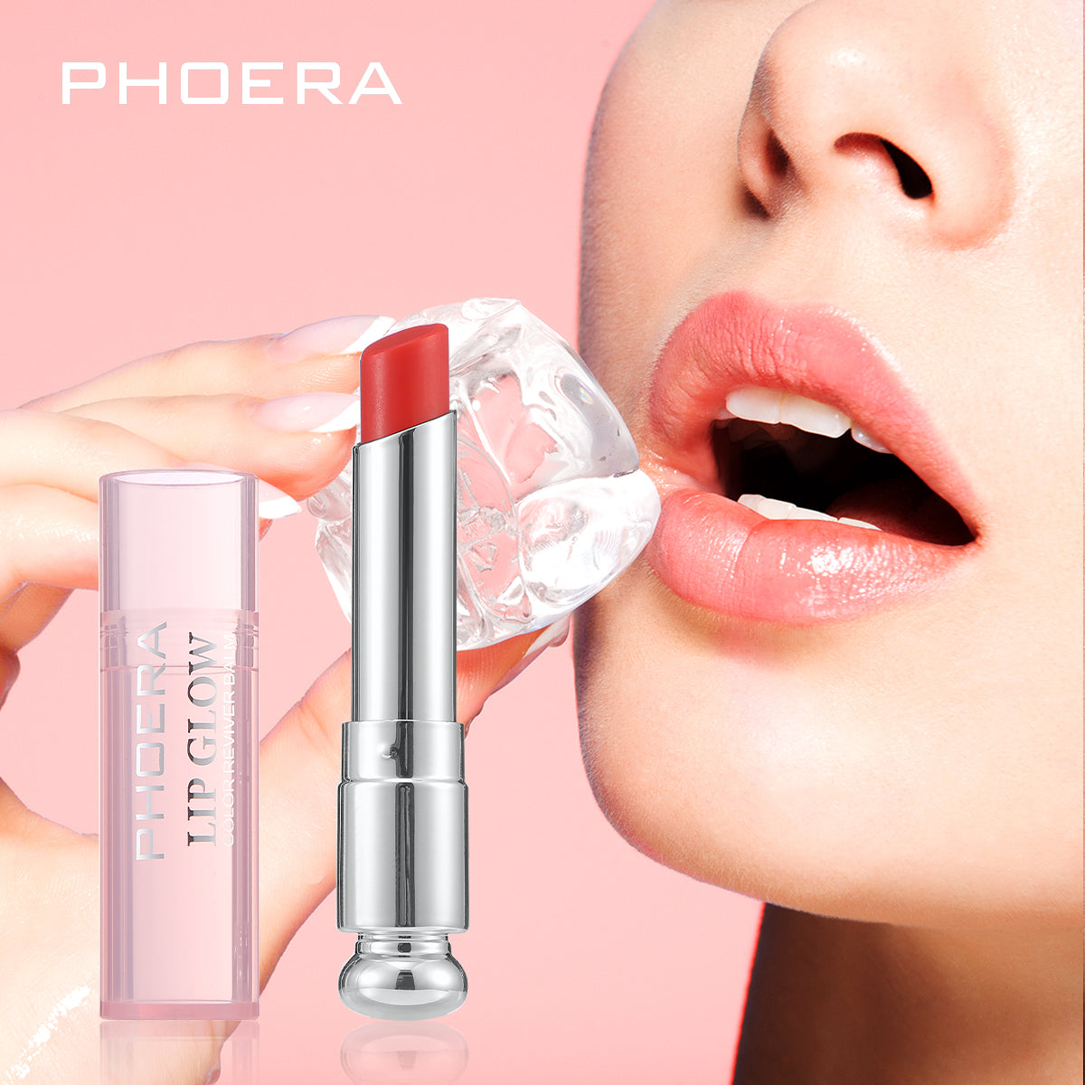 PHOERA Lip Glow Colour Reviver Balm