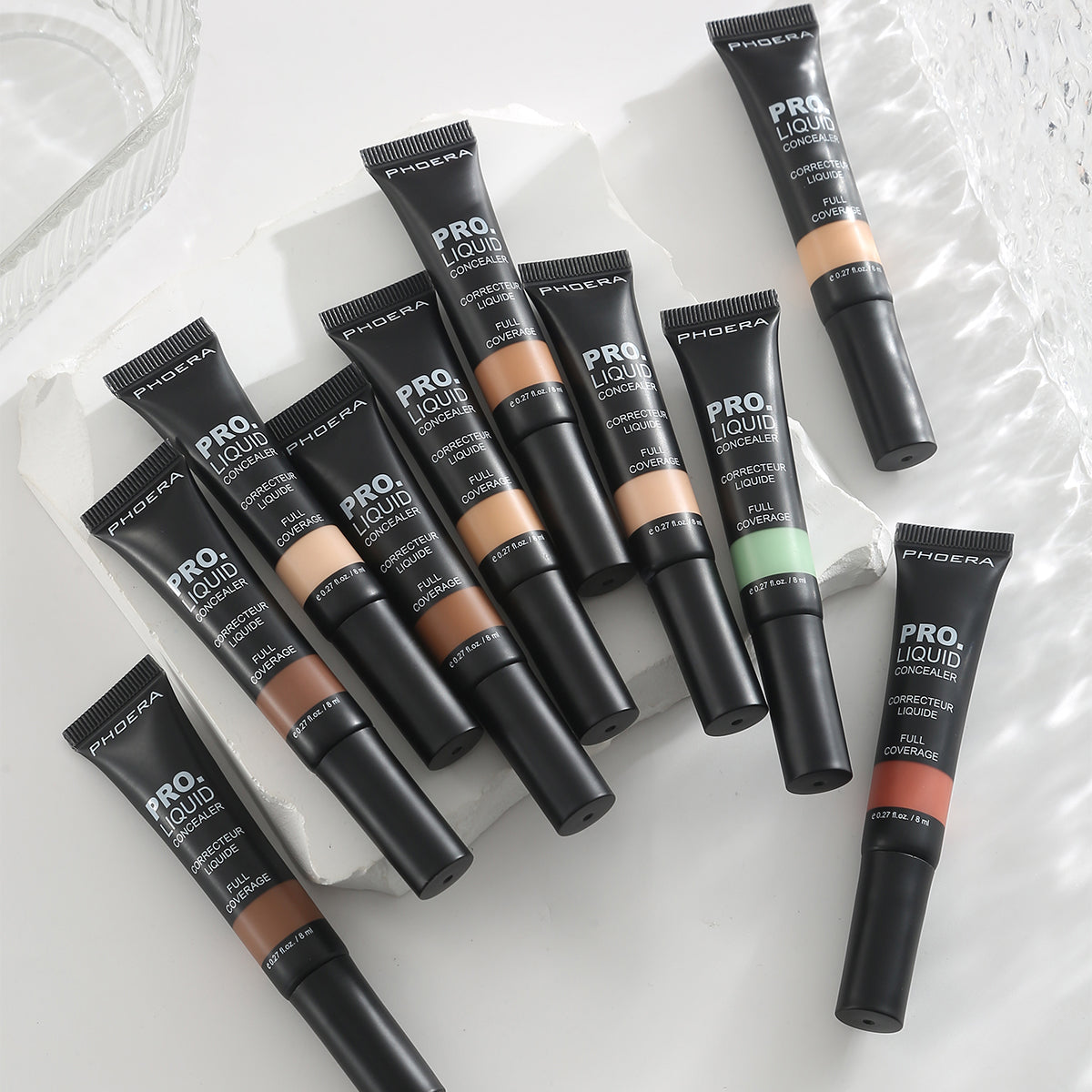 PHOERA Pro Liquid Concealer Corrector