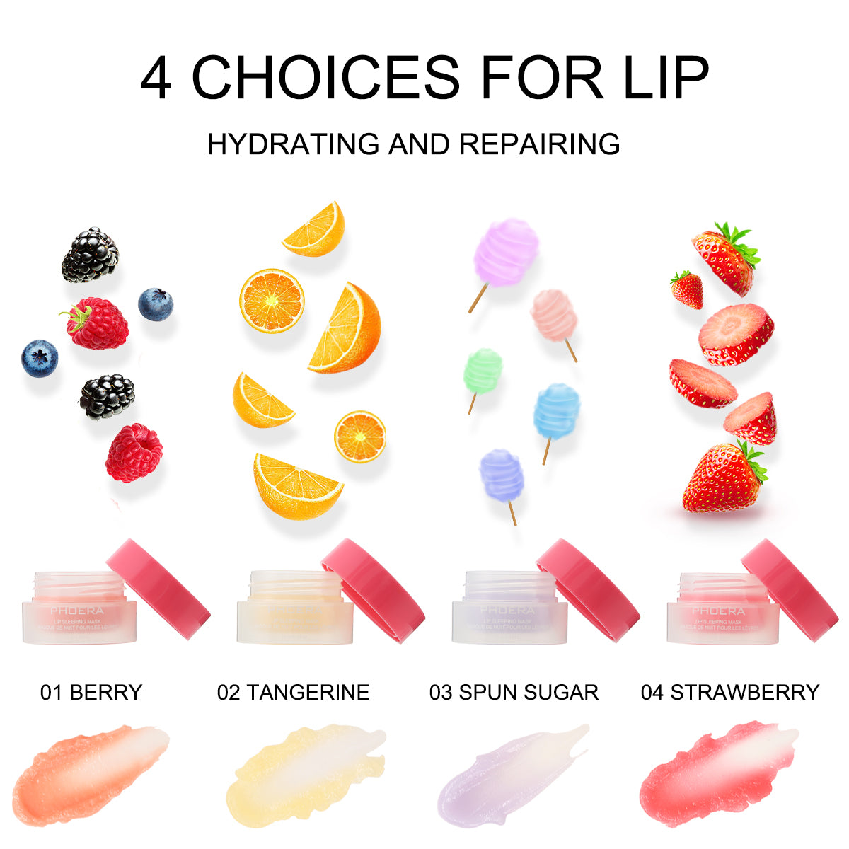 PHOERA Nourishing Lips Sleeping Mask