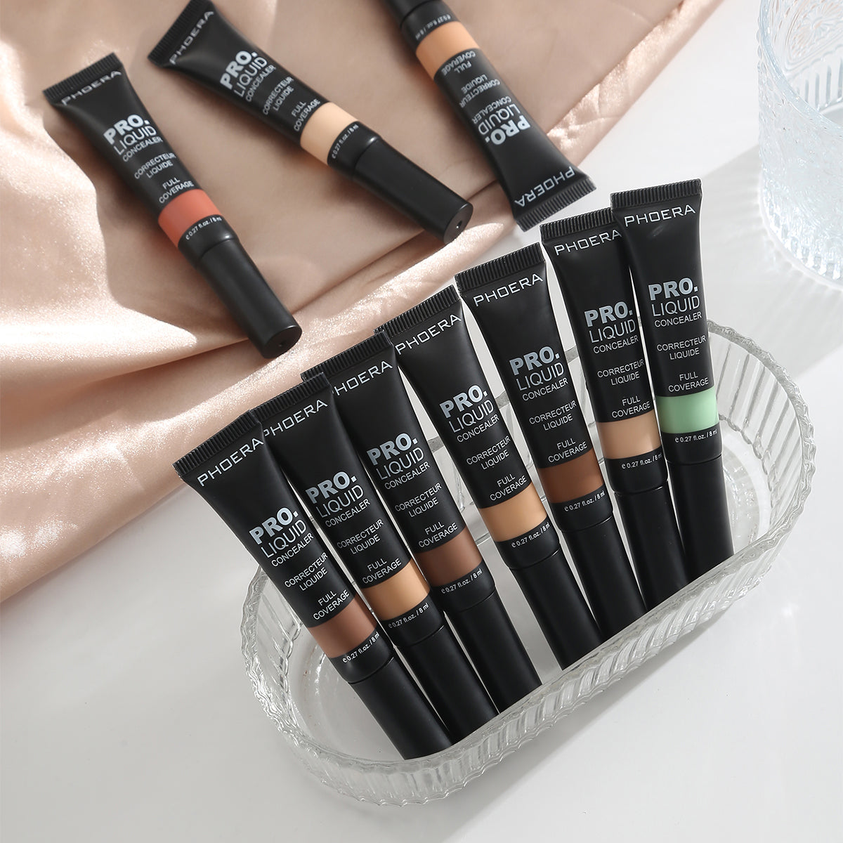 PHOERA Pro Liquid Concealer Corrector