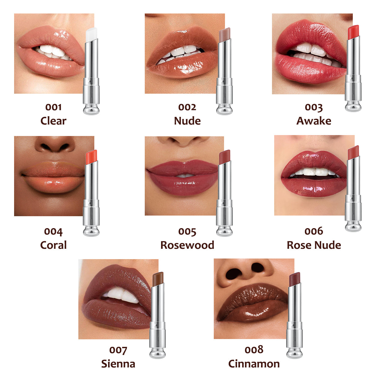 PHOERA Lip Glow Colour Reviver Balm