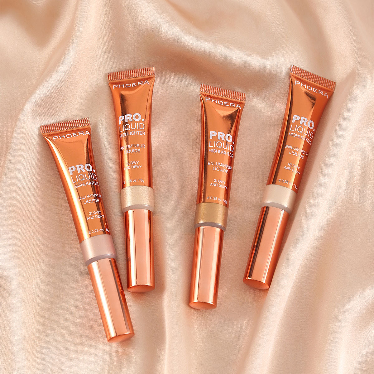 PHOERA Pro Glow Liquid Highlighter Wand