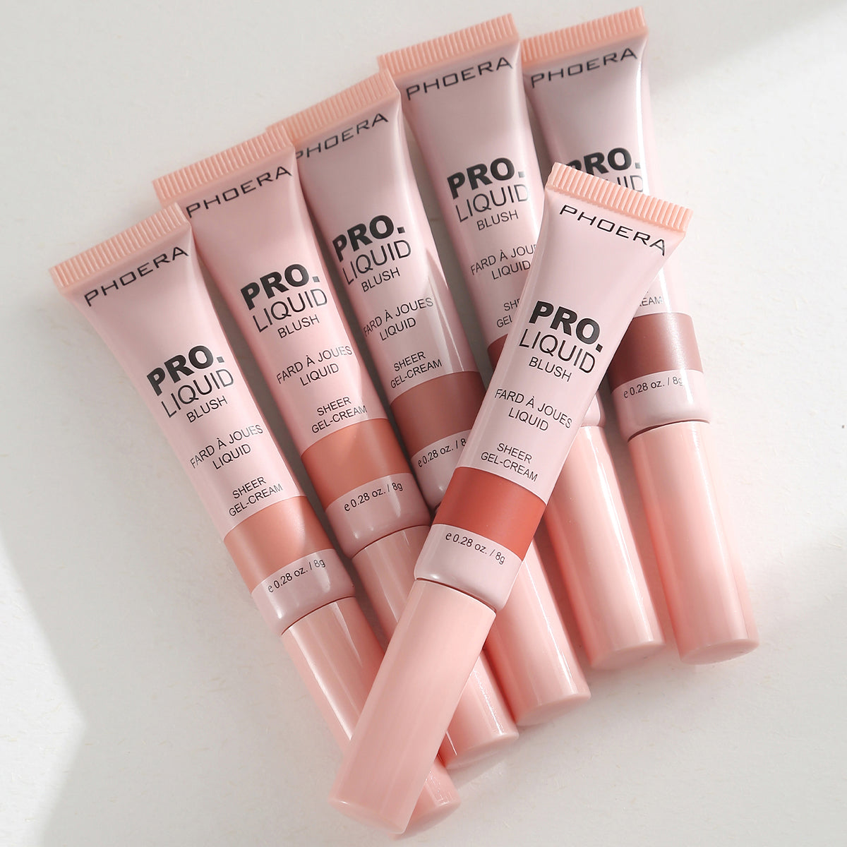 PHOERA GEL CREAM Liquid Blush Wand