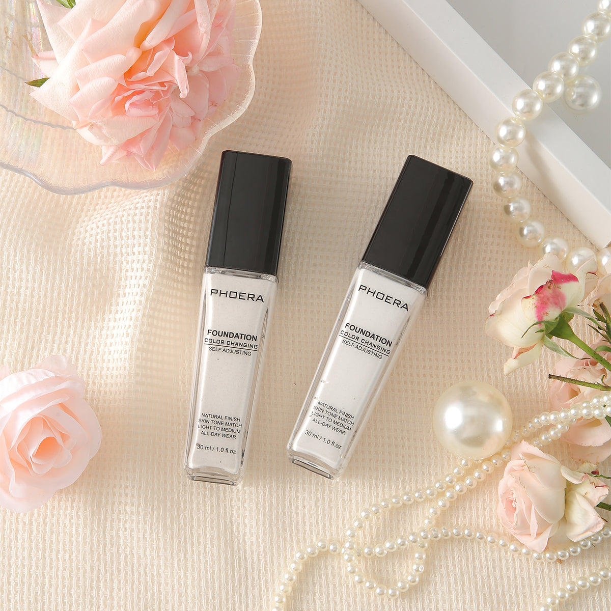 PHOERA Color Changing Liquid Foundation