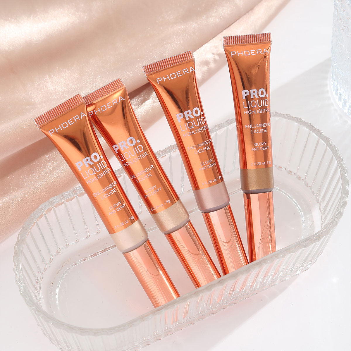 PHOERA Pro Glow Liquid Highlighter Wand