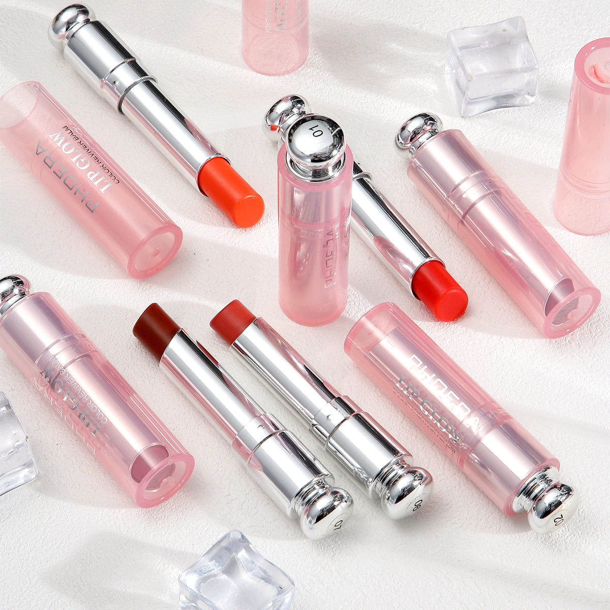 PHOERA Lip Glow Colour Reviver Balm