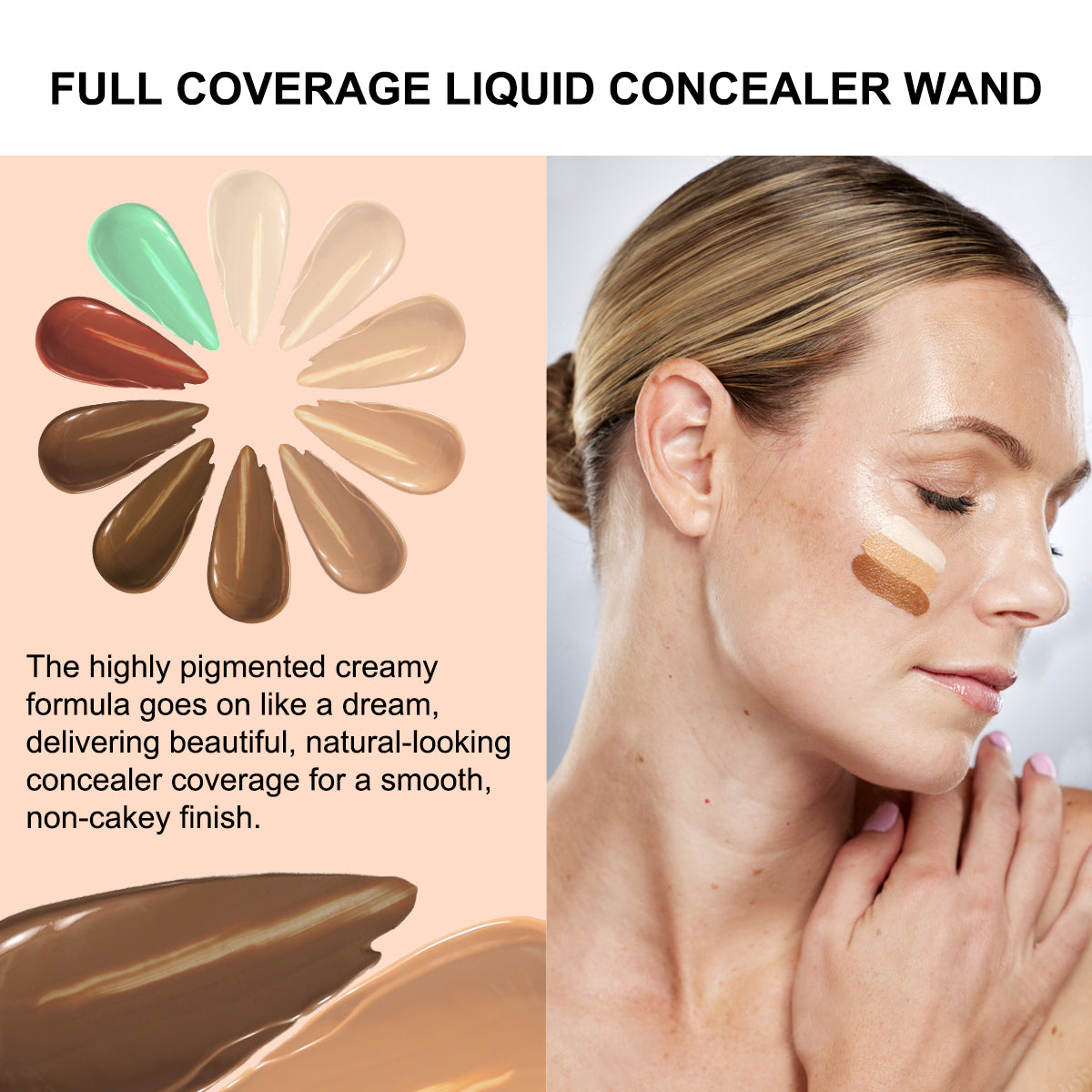 PHOERA Pro Liquid Concealer Corrector
