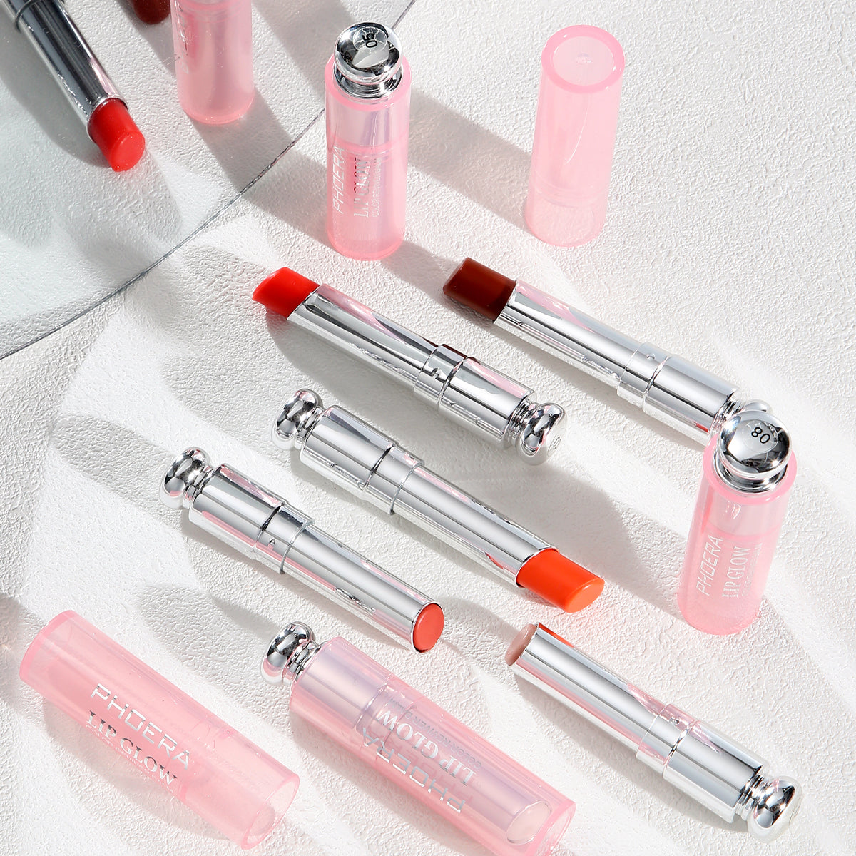 PHOERA Lip Glow Colour Reviver Balm