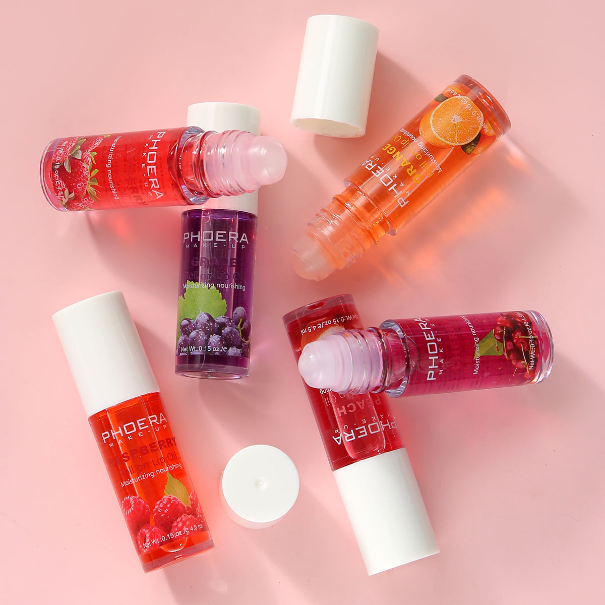 PHOERA Moisturizing Roll On Lip Oil