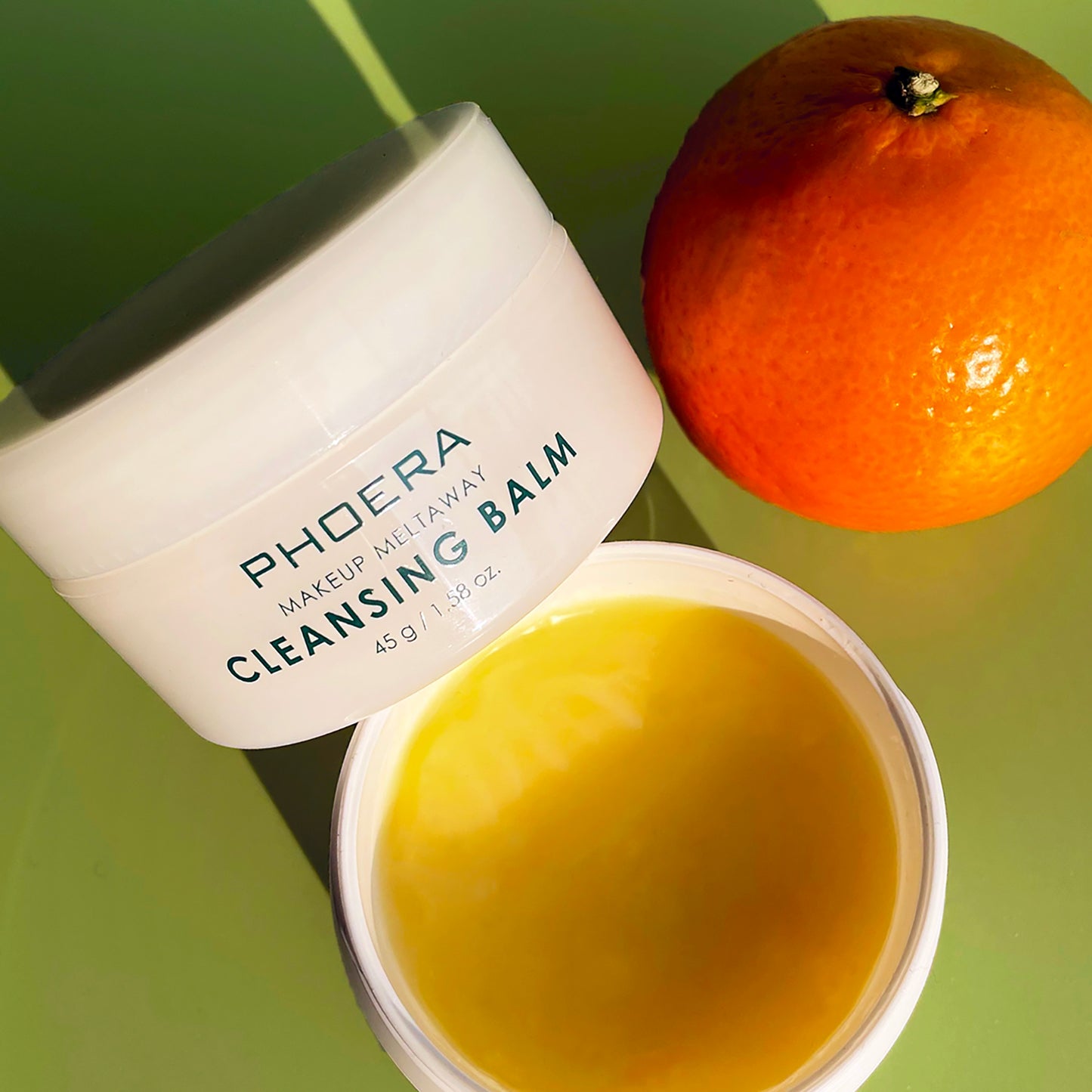 PHOERA Cleansing Balm with Sweet Orange Essential Oil