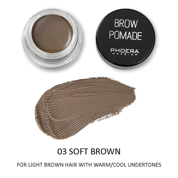 PHOERA Eyebrow Pomade Waterproof Brow Gel