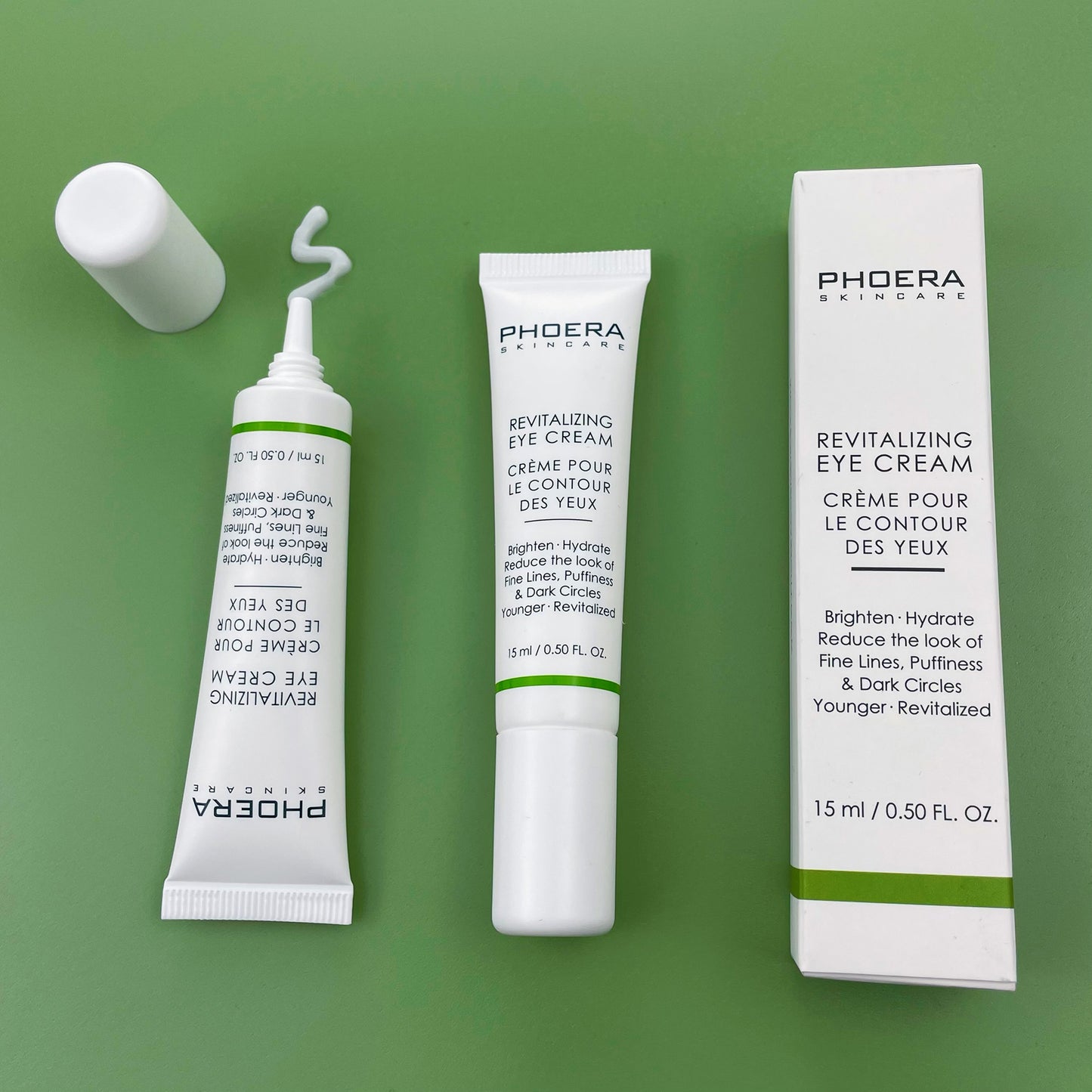 PHOERA Revitalizing Anti-Aging Eye Cream