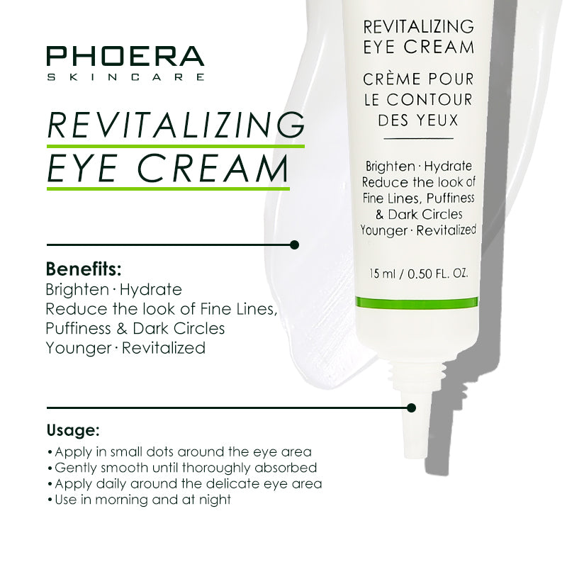 PHOERA Revitalizing Anti-Aging Eye Cream