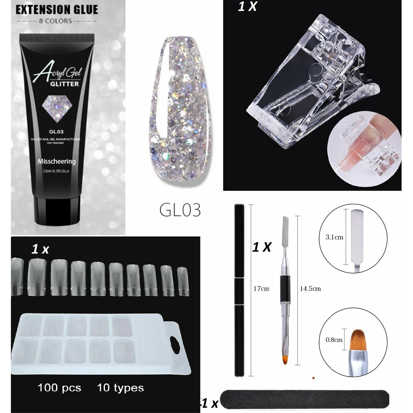 5 Pcs Nail