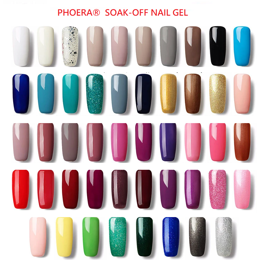 PHOERA® Colour Soak Off UV LED Nail Gel Polish Manicure - Cosmetics UK – COSMETICS UK