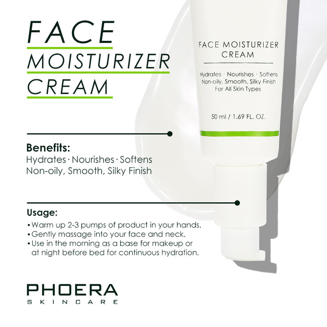 PHOERA Face Moisturizer Cream